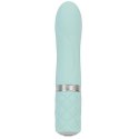 Pillow Talk - Flirty Bullet Vibrator Teal Pillow Talk