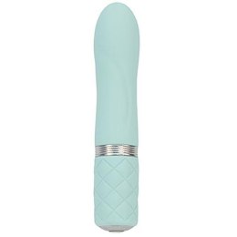 Pillow Talk - Flirty Bullet Vibrator Teal Pillow Talk