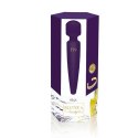 RS - Essentials - Bella Mini Body Wand Deep Purple Rianne S