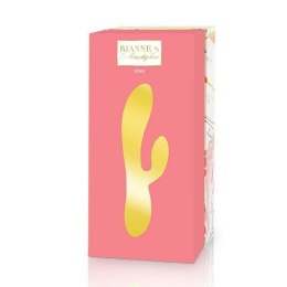 RS - Essentials - Xena Rabbit Vibrator Coral & French Rose Rianne S