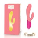 RS - Essentials - Xena Rabbit Vibrator Coral & French Rose Rianne S