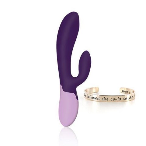 RS - Essentials - Xena Rabbit Vibrator Deep Purple & Lila Rianne S