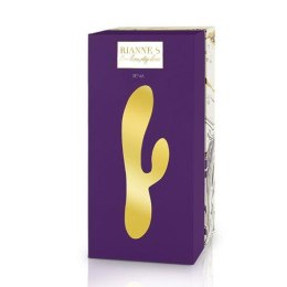 RS - Essentials - Xena Rabbit Vibrator Deep Purple & Lila Rianne S