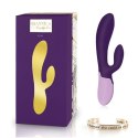 RS - Essentials - Xena Rabbit Vibrator Deep Purple & Lila Rianne S