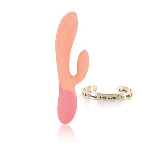 RS - Essentials - Xena Rabbit Vibrator Perzik & Koraal Rianne S