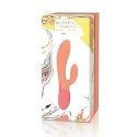 RS - Essentials - Xena Rabbit Vibrator Perzik & Koraal Rianne S