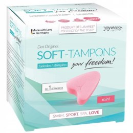 Tampony higieniczne Soft-Tampons mini box of 3 JoyDivision