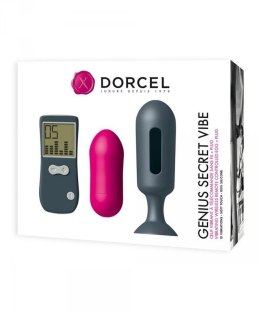 Jajeczko korek analny dorcel genius secret vibe Dorcel