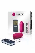 Jajeczko wibrujące pilot dorcel secret vibe 10tryb Dorcel