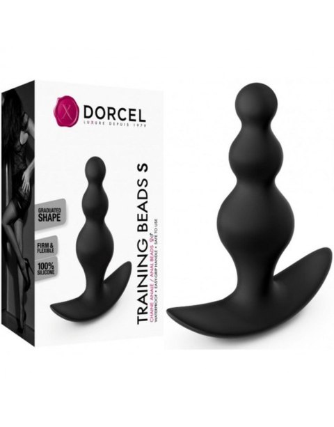 Korek analny plug kulki dorcel training beads 10cm Dorcel