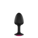 Korek analny z kryształem dorcel geisha plug l 8cm Dorcel