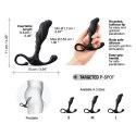 Masażer stymulator prostaty dorcel expert-p 11cm m Dorcel