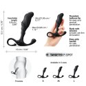 Masażer stymulator prostaty dorcel expert-p 12cm L Dorcel