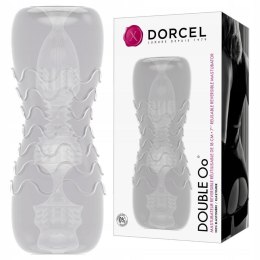 Masturbator dwustonny 2 otwory dorcel double Oo Dorcel