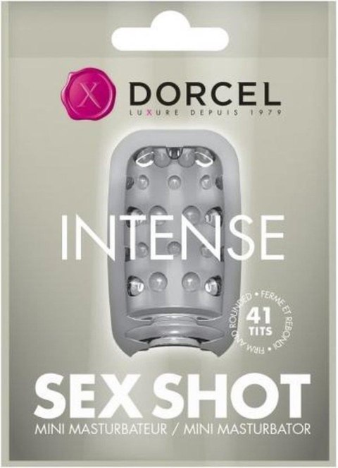 Masturbator kieszonkowy dorcel sex shot intense Dorcel