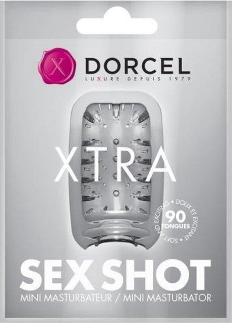 Masturbator kieszonkowy dorcel sex shot xtra Dorcel