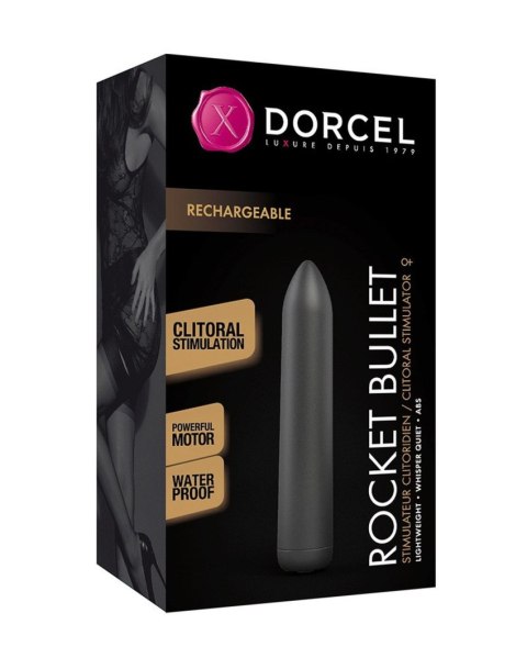 Mini wibrator dorcel rocket bullet 9cm 16trybów Dorcel