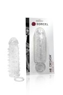 Nakładka na penisa wypustki dorcel mr. orgasm 18cm Dorcel