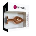 Ozdobny korek analny metal dorcel diamond plug 8cm Dorcel