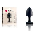 Plug analny gruby zatyczka korek silikonowy 8 cm Dorcel