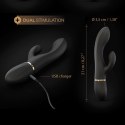 Wibrator króliczek dorcel glam rabbit 21cm 10 tryb Dorcel