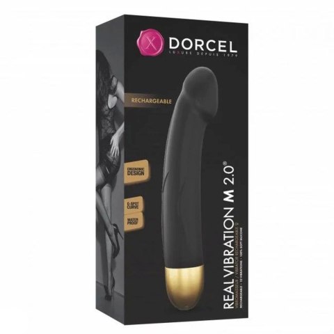 Wibrator realistyczny dorcel real vibrations 21cm Dorcel