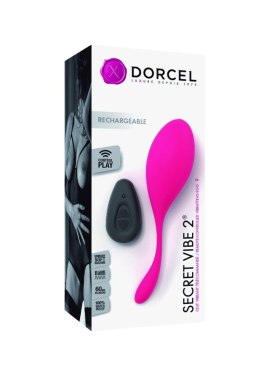 Wibrujące jajeczko pilot dorcel secret vibe 8 tryb Dorcel