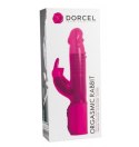 Wirbator królik dorcel orgasmic rabbit 25cm 7tryb Dorcel