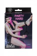 Kajdanki-Silicone Leggings Party Hard Limitation Black Lola Games