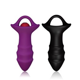 Korek analny wibrujący plug zatyczka 9 trybów 11cm B - Series Joy