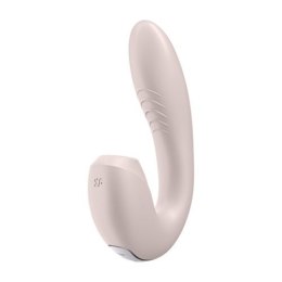 Masażer łechtaczki punktu G apka Satisfyer Sunray różowy Satisfyer