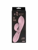 Wibrator-Rechargeable Vibrator Indeep Juna Pink Indeep