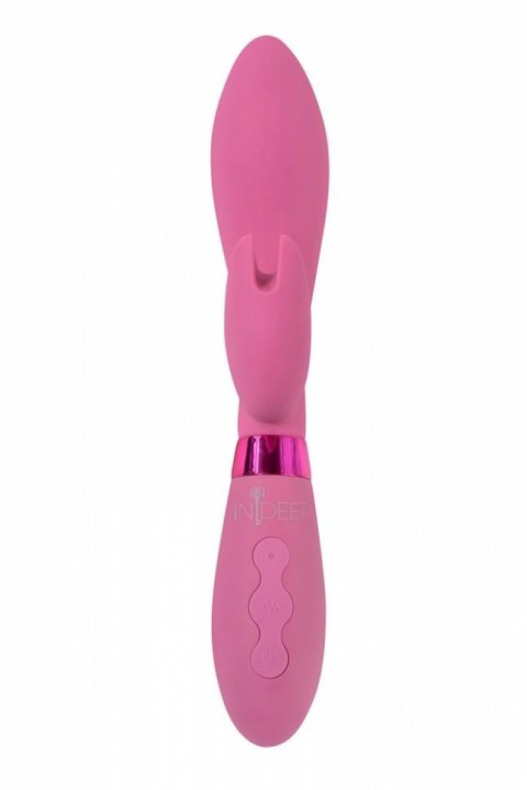 Wibrator-Rechargeable Vibrator Indeep Malena Magenta Indeep