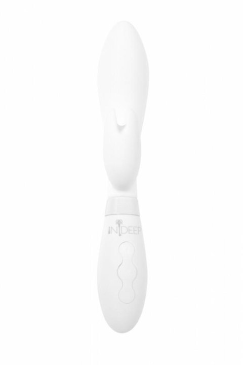 Wibrator-Rechargeable Vibrator Indeep Malena White Indeep