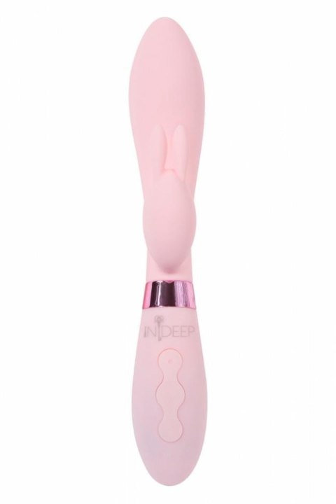 Wibrator-Rechargeable Vibrator Indeep Theona Pink Indeep