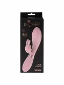 Wibrator-Rechargeable Vibrator Indeep Theona Pink Indeep