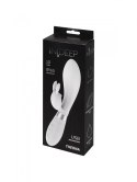 Wibrator-Rechargeable Vibrator Indeep Theona White Indeep