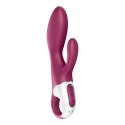 Wibrator króliczek ciepły satisfyer heated affair Satisfyer