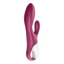 Wibrator króliczek ciepły satisfyer heated affair Satisfyer