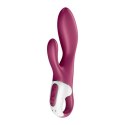 Wibrator króliczek ciepły satisfyer heated affair Satisfyer