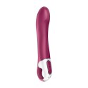 Wibrator podgrzewany punkt g satisfyer big heat Satisfyer