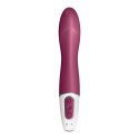 Wibrator podgrzewany punkt g satisfyer big heat Satisfyer