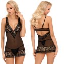 Komplet erotyczny koronkowy Corsetti Domenica L/XL LivCo Corsetti Fashion