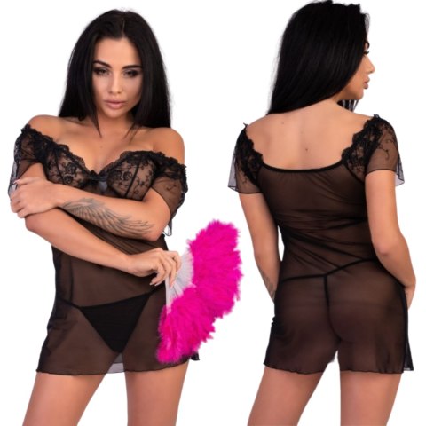 Koszulka stringi przezroczyste Corsetti Miguela SM LivCo Corsetti Fashion