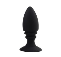 Plug-Silicone Black Plug Alive