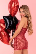 Seksowna sukienka Corsetti Sensual Heart L/XL LivCo Corsetti Fashion