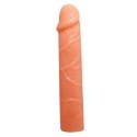 Dildo elastyczne giętkie realistyczny wygląd 19 cm BAILE