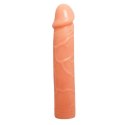 Dildo elastyczne giętkie realistyczny wygląd 19 cm BAILE