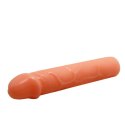 Dildo elastyczne giętkie realistyczny wygląd 19 cm BAILE