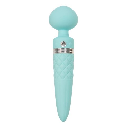 Pillow Talk - Sultry Wand Massager Teal Pillow Talk